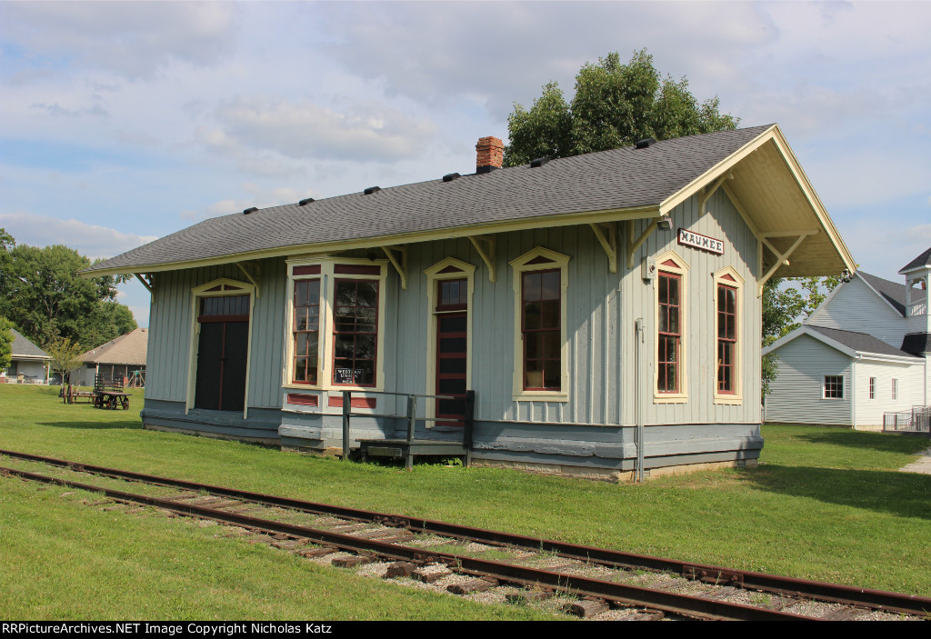 Maumee T&GR/NKP Depot